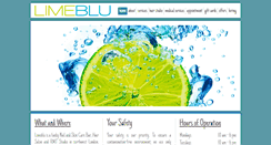 Desktop Screenshot of limeblu.com