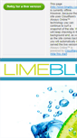 Mobile Screenshot of limeblu.com